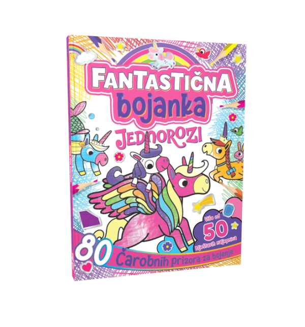 FANTASTIČNA BOJANKA - JEDNOROZI